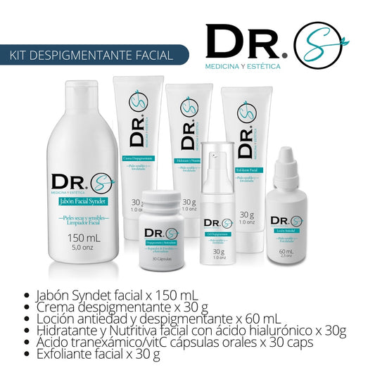 Kit Antimanchas y Aclarador Facial (Despigmentante)