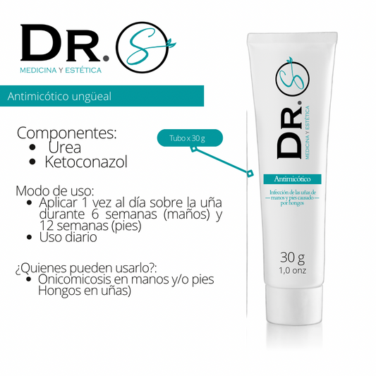 Antimicótico Ungüeal (Para Hongos en Uñas) x 30 g (GUN-02)