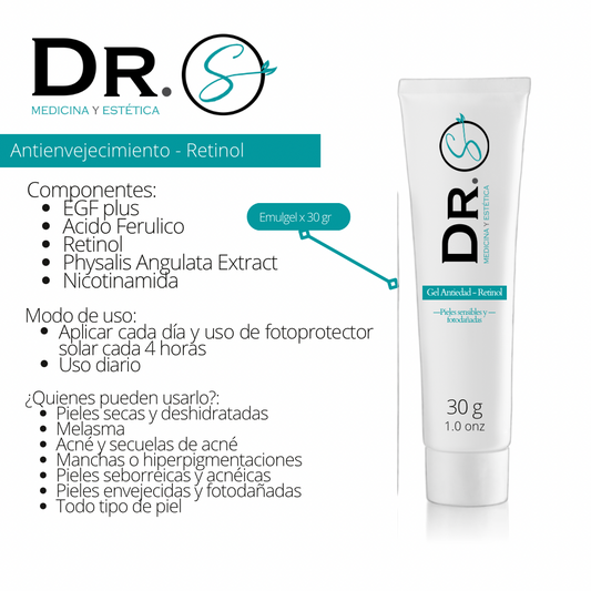 Antienvejecimiento RETINOL x 30 g (GAE-05)